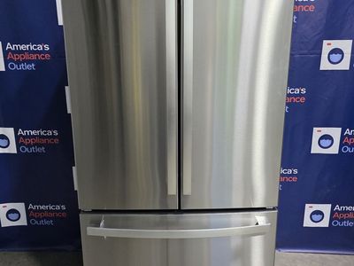 GE Counter-Depth French Door Refrigerator (Fingerprint Resistant Stainless Steel), 36-Inch Wide, 21.9 Cu. Ft.