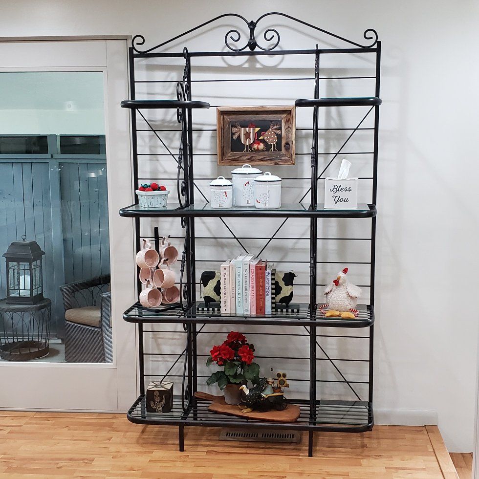 Farm House Baker's Rack