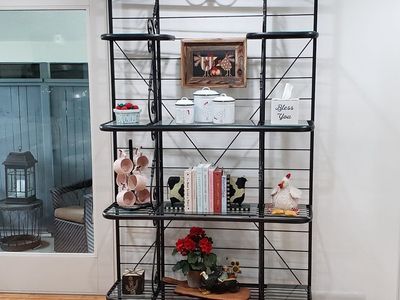 Farm House Baker's Rack