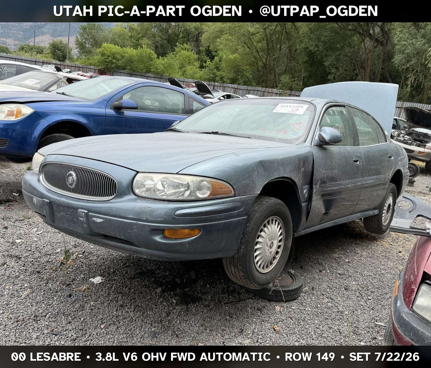 2000 Buick LeSabre Parts - UTPAP Ogden