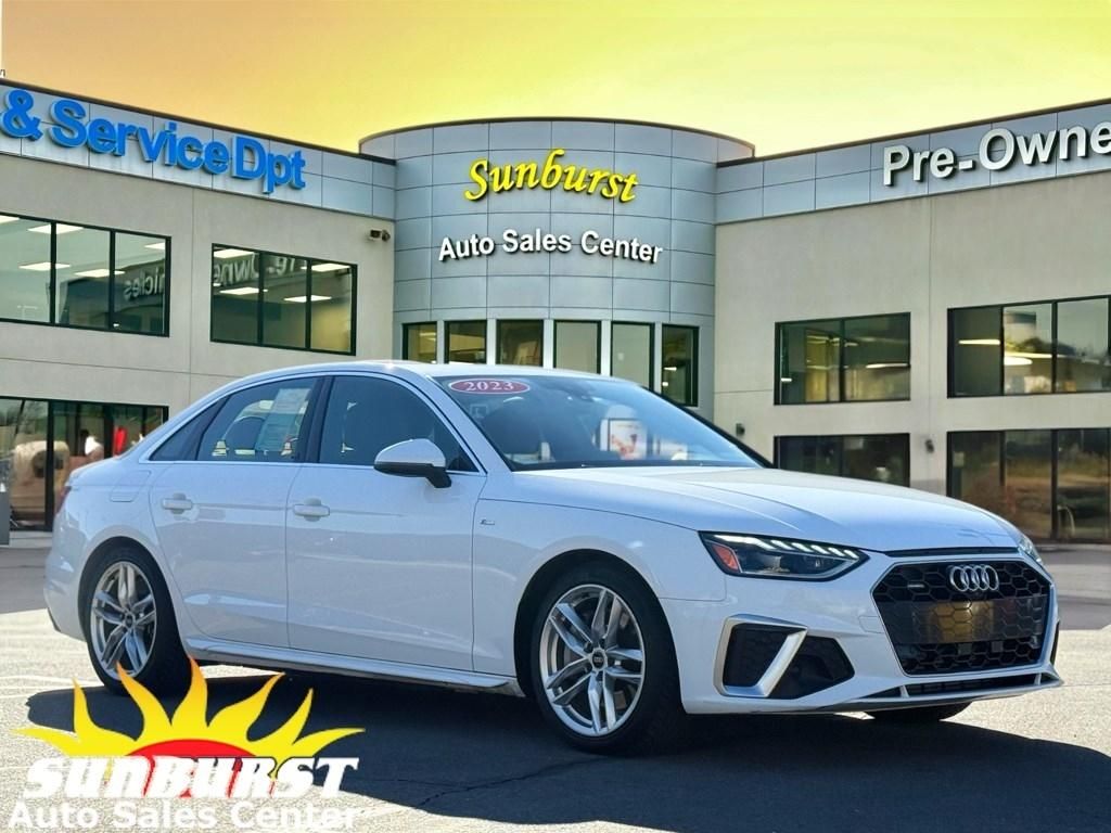 2023 Audi A4 quattro S line Prem Plus 45 TFSI