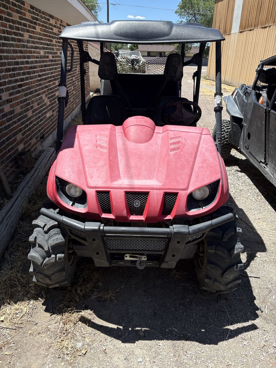 2007 Yamaha rhino 660