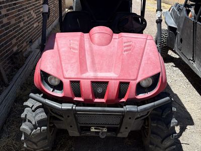 2007 Yamaha rhino 660