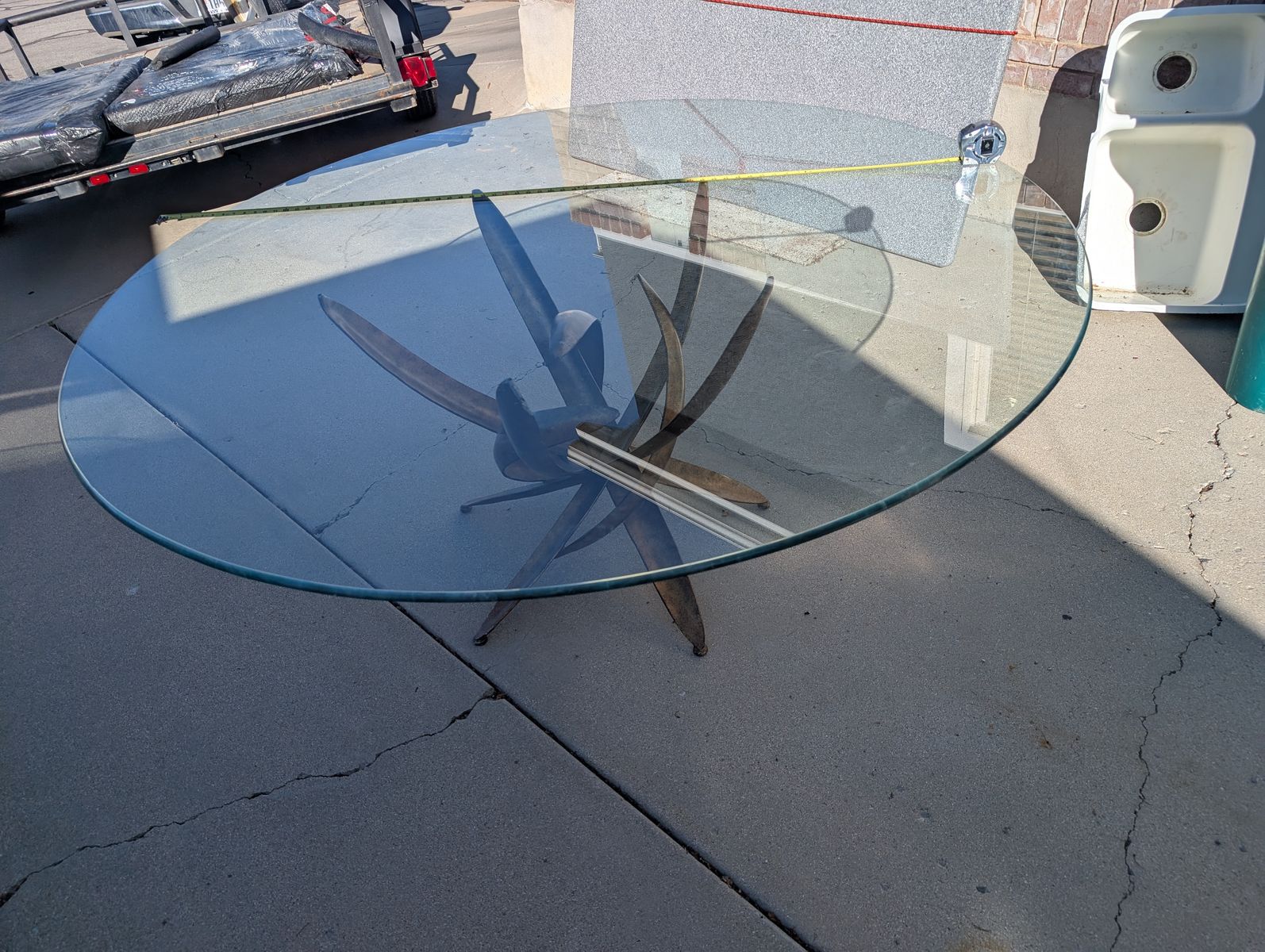 Glass Table