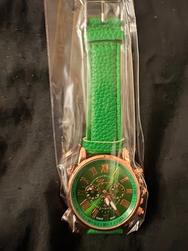 Geneva women's or men's watches
