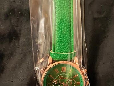 Geneva women's or men's watches