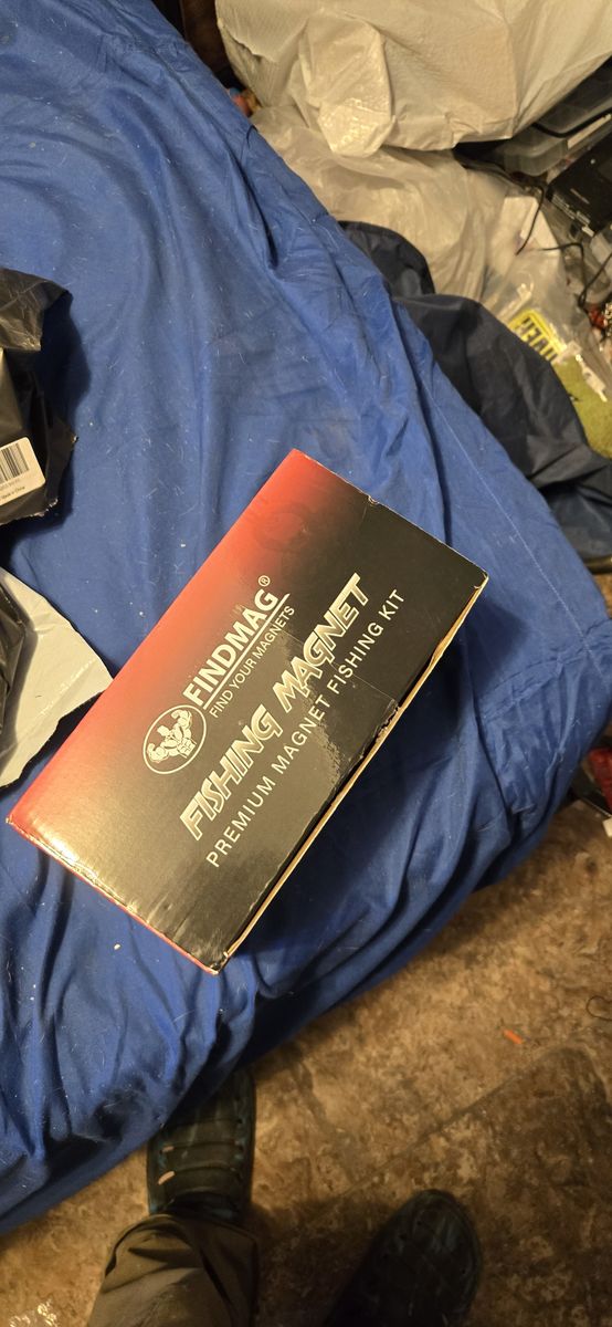 Magnet for magnet fishing