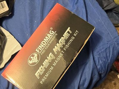 Magnet for magnet fishing