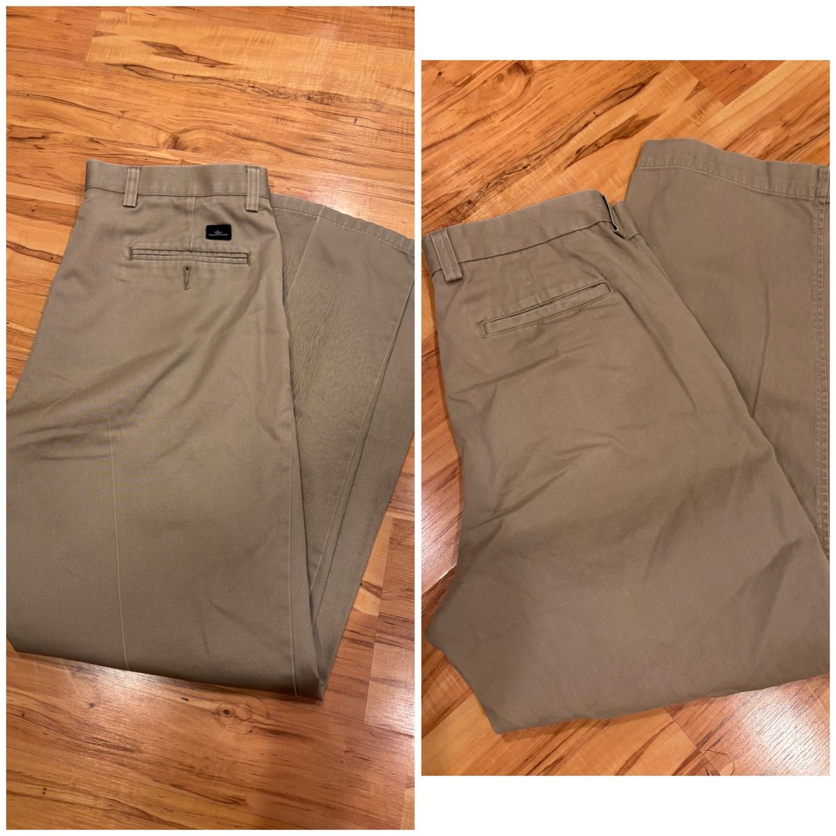 Mens Casual/Dress Pants 33x32 $10/both.