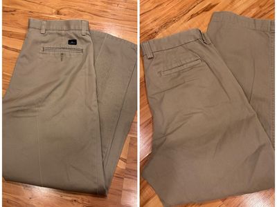 Mens Casual/Dress Pants 33x32 $10/both.