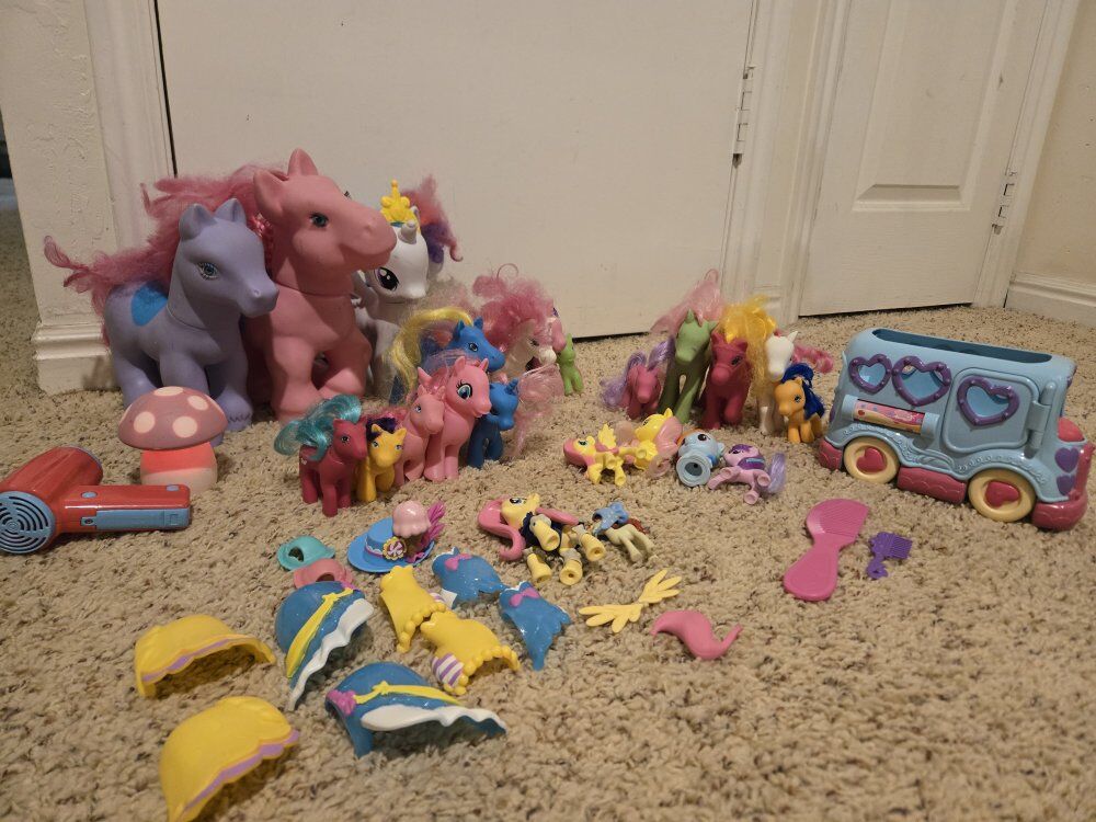 My Little Pony Set
