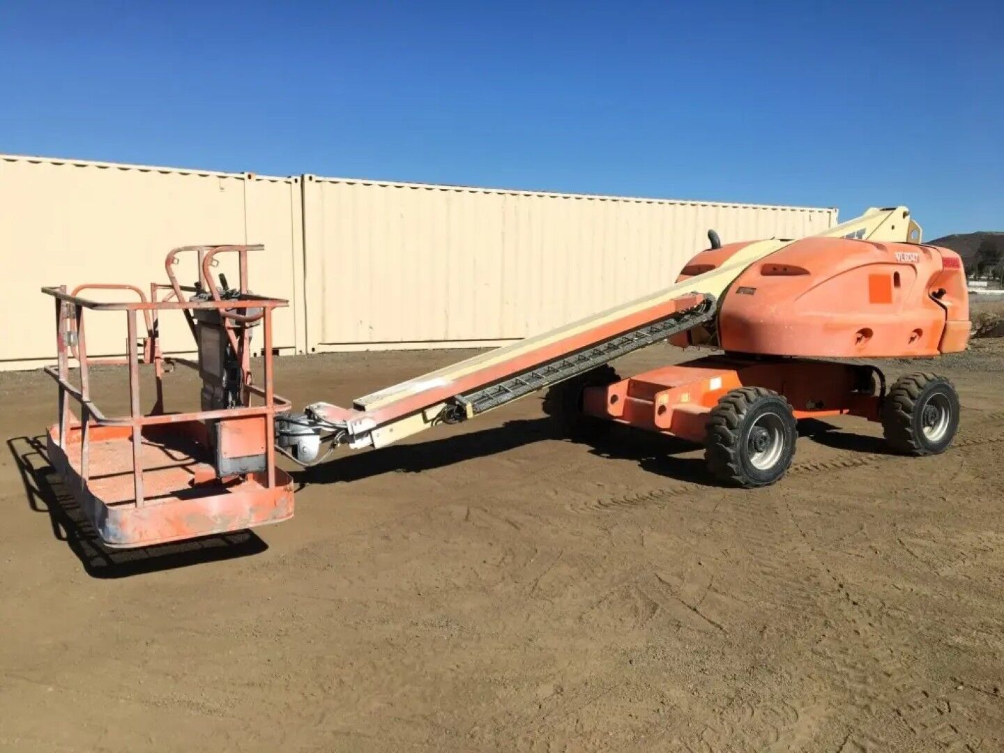 2007 JLG 400S Boom Lift 4x4 Diesel Manlift # 4635