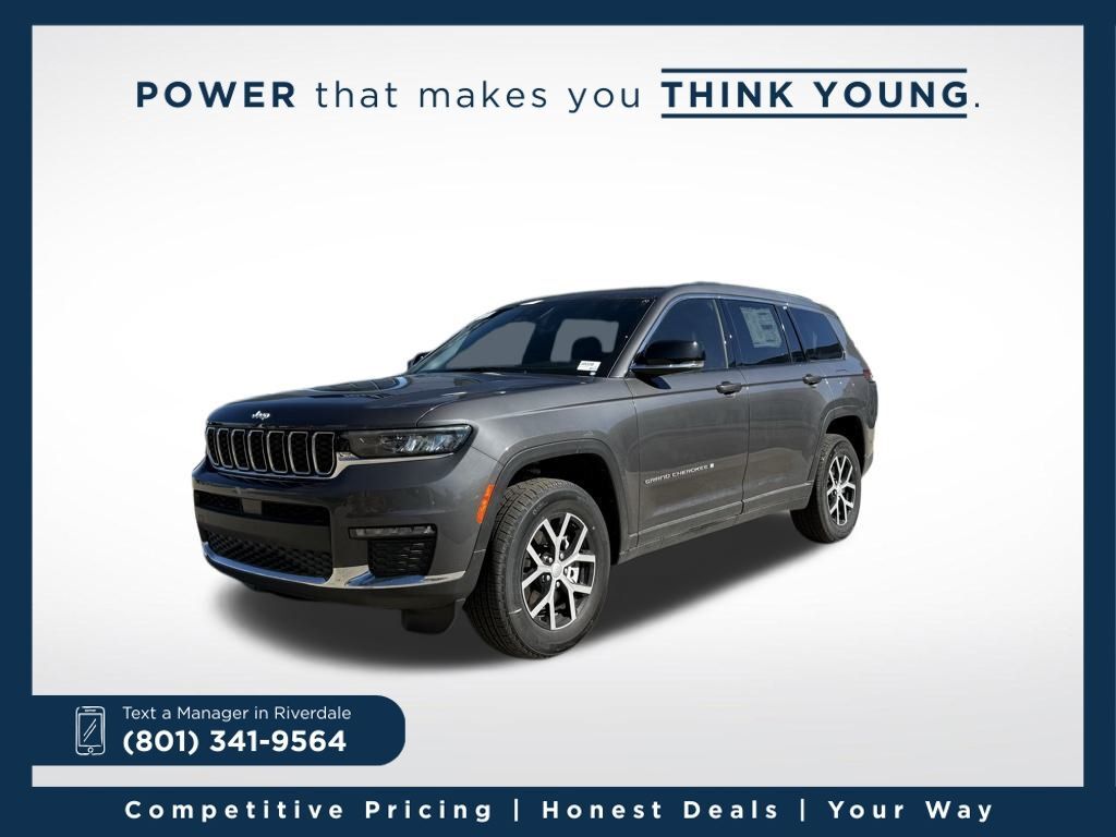 2025 Jeep Grand Cherokee L Limited
