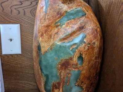 47lb Huge Blue Jadeite Boulder