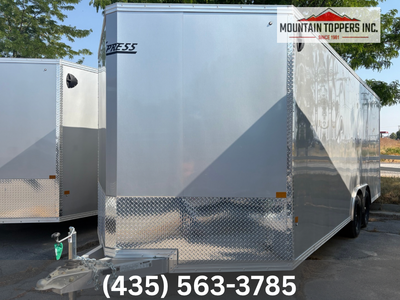 2026 8.5x20 ALL ALUMINUM ALCOM TRAILER