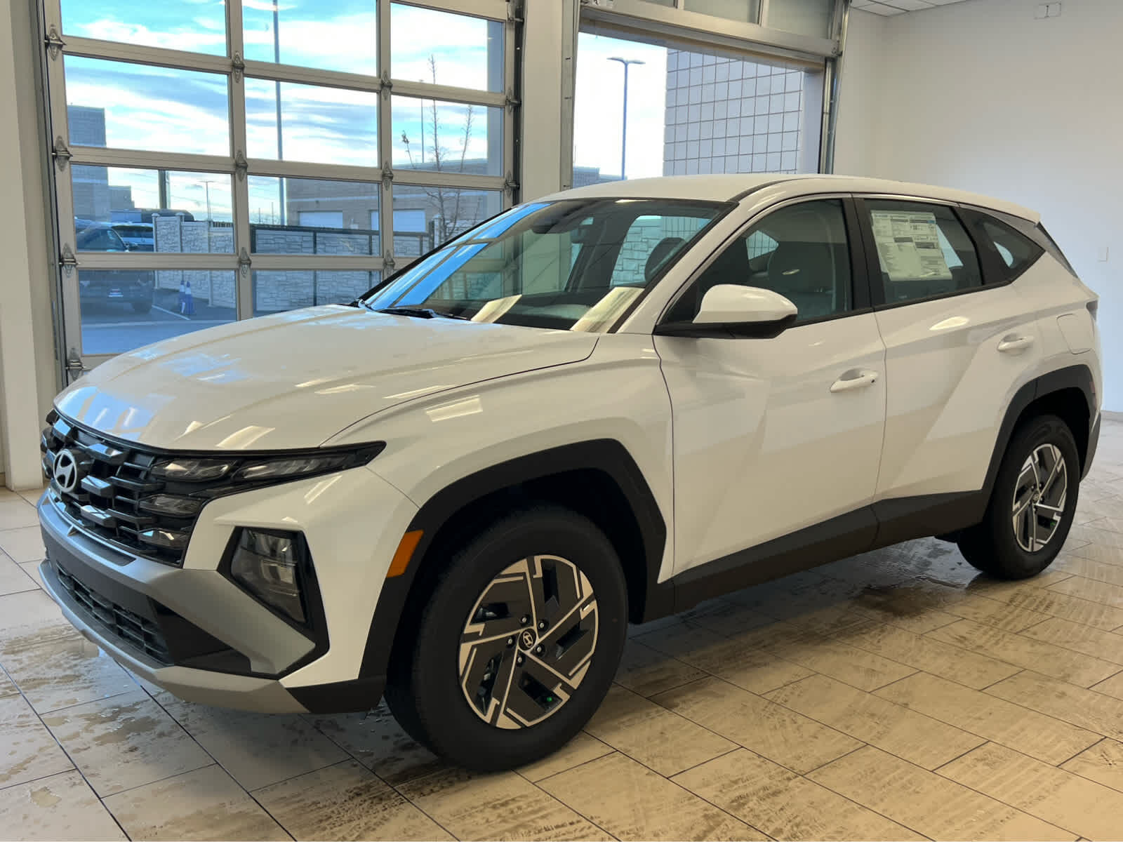 2026 Hyundai Tucson Hybrid Blue
