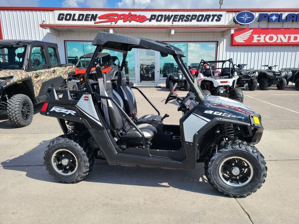2012 Polaris® Ranger® RZR 800 Black/Liquid Silver LE