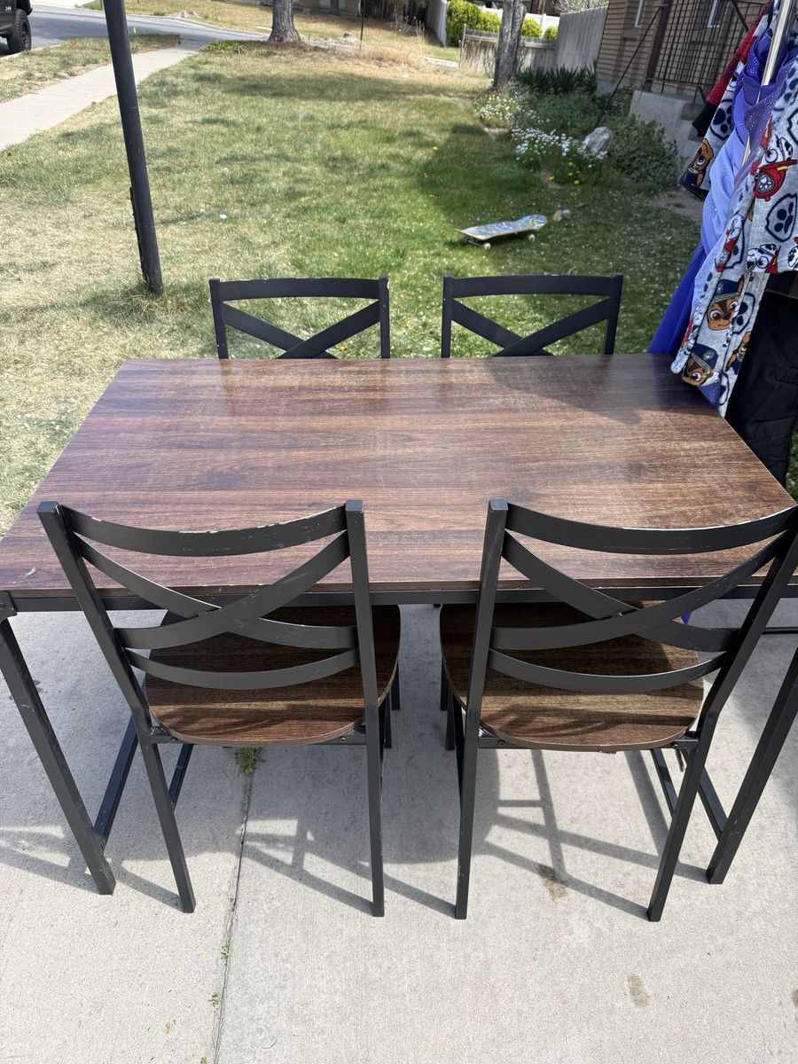 5-Piece Dining Table Set