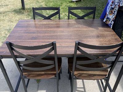 5-Piece Dining Table Set