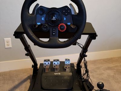 Logitech G29 Racing Simulator Setup – Wheel, Pedals, Shifter & Stand – PS5/PS4/PC