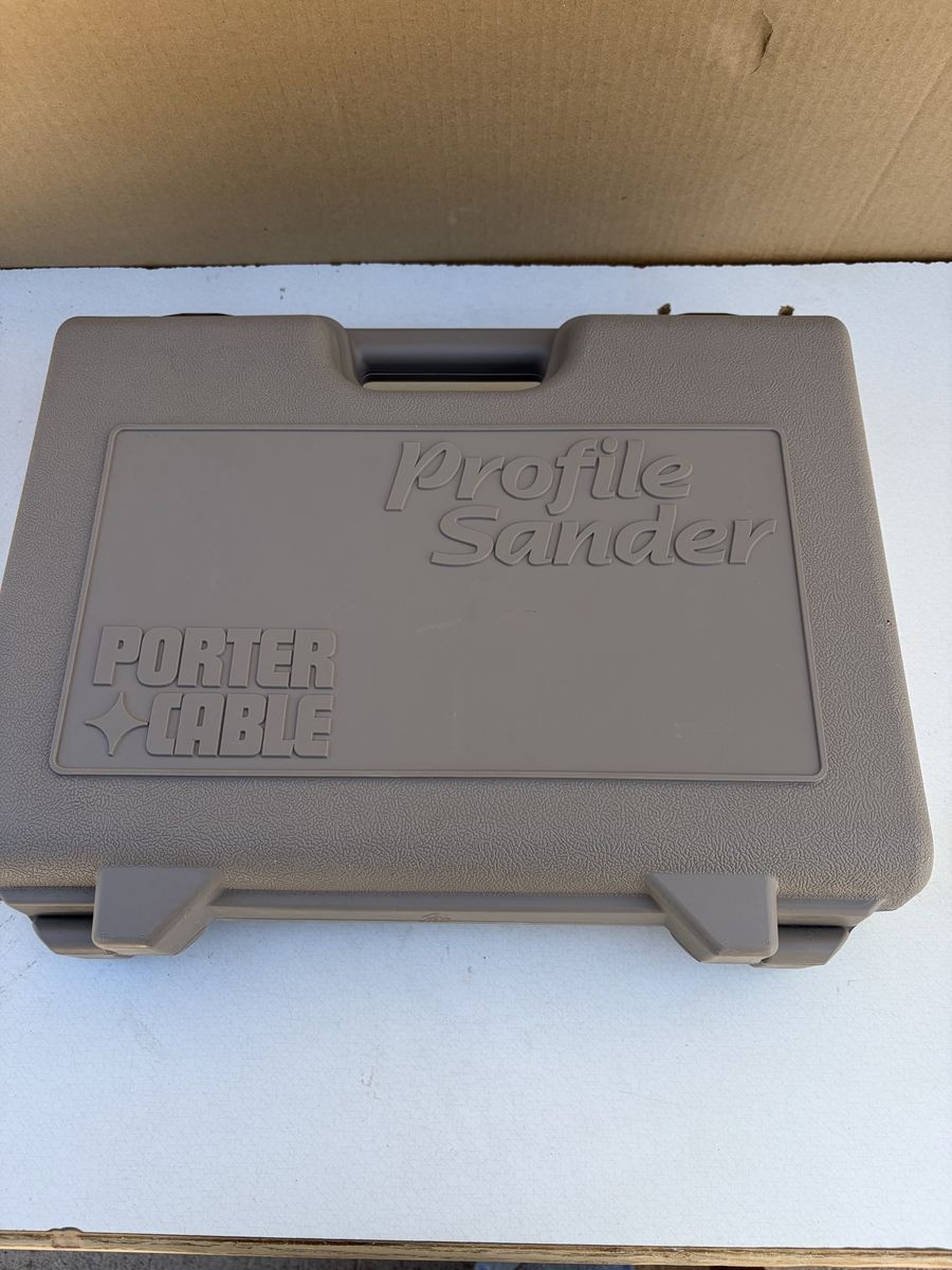 Porter Cable Profile Sander #444