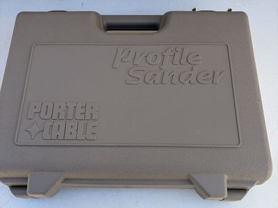 Porter Cable Profile Sander #444