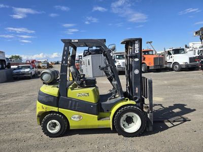2016 Clark 6,000# Propane Forklift 1,200hrs