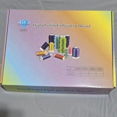 High quality embroidery thread