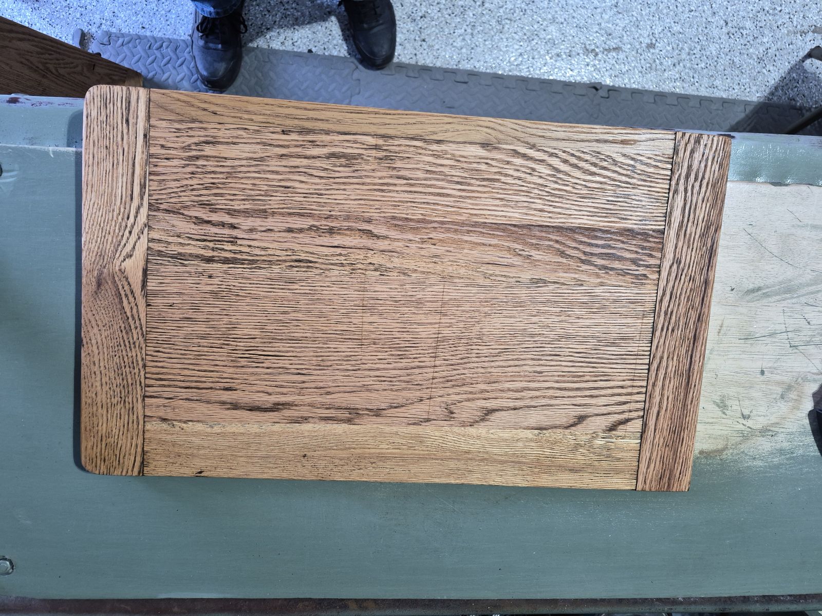 Vintage cutting board