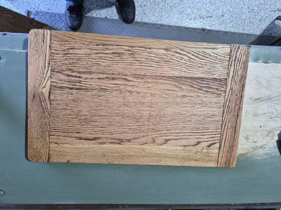 Vintage cutting board