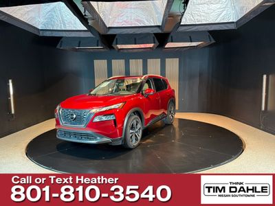 2021 Nissan Rogue Platinum