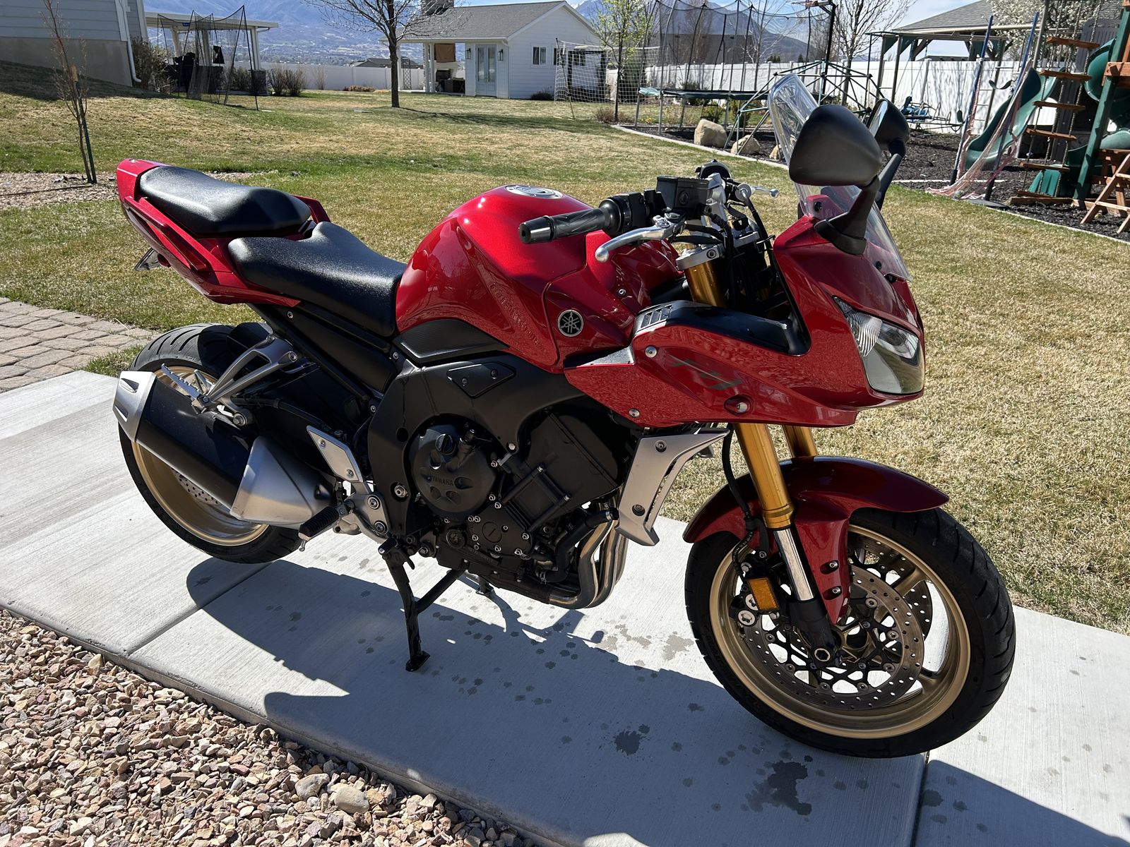 2008 Yamaha FZ1