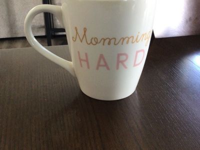 Huge Ceramic Mug