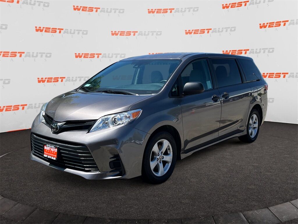 2020 Toyota Sienna L