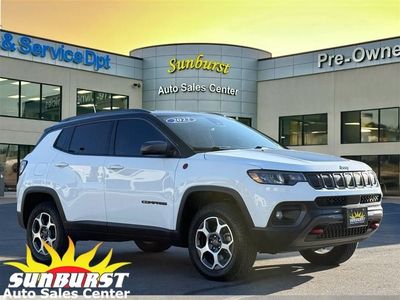 2022 Jeep Compass Trailhawk