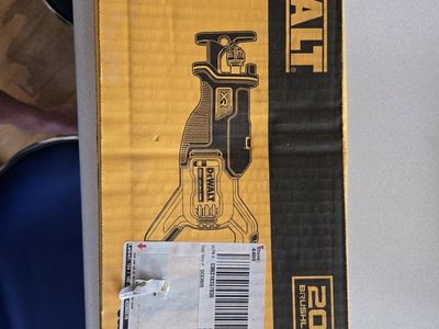 DEWALT RECIPROCATING SAW, DCD382, BRUSHLESS, NEW