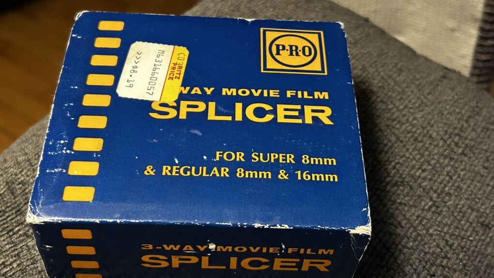 New In The  Box PRO 3 Way Movie Film Aplicer