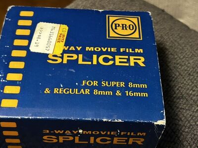 New In The Box PRO 3 Way Movie Film Aplicer