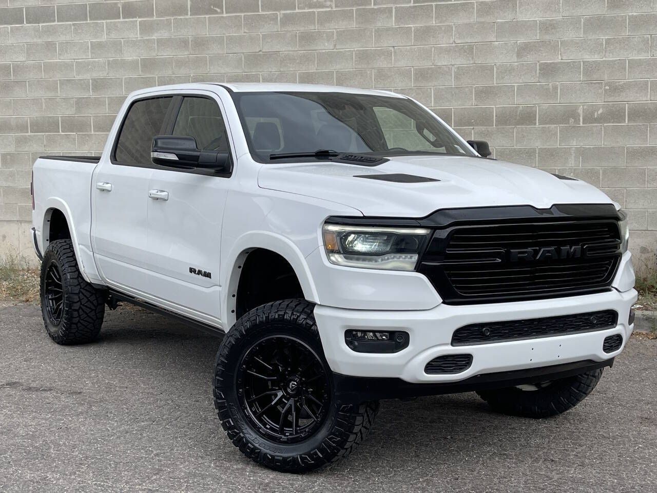 2022 Ram 1500 Laramie