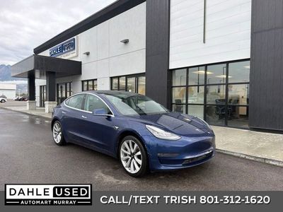 2018 Tesla Model 3 Long Range