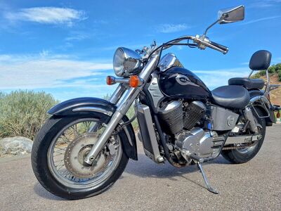 2001 Honda Shadow 750