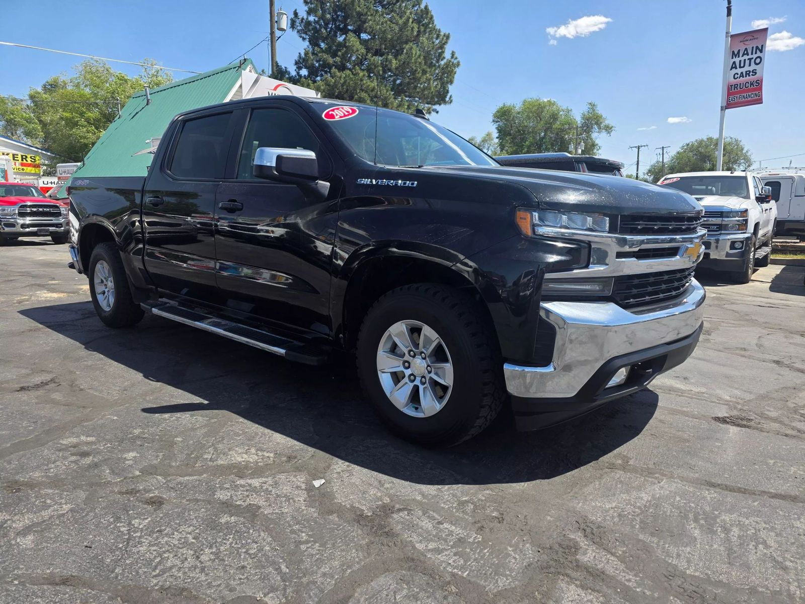 2019 Chevrolet Silverado 1500 LT