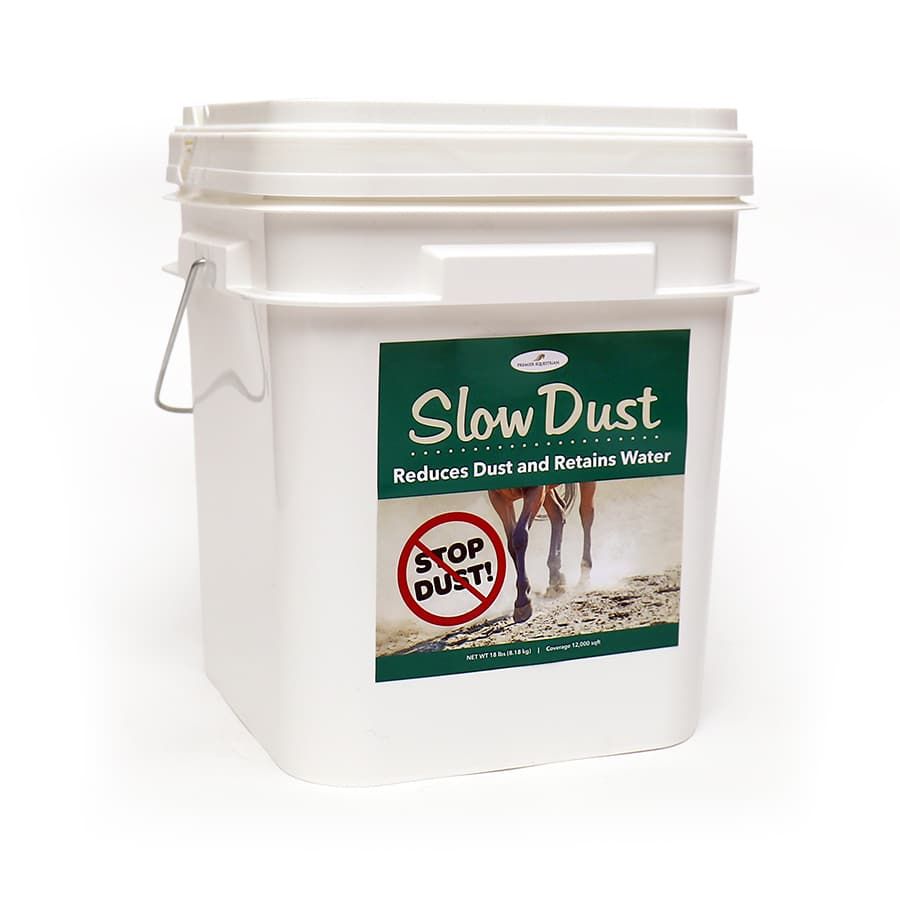 SlowDust - Arena Dust Control