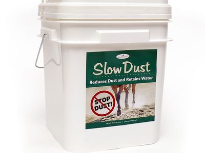 SlowDust - Arena Dust Control