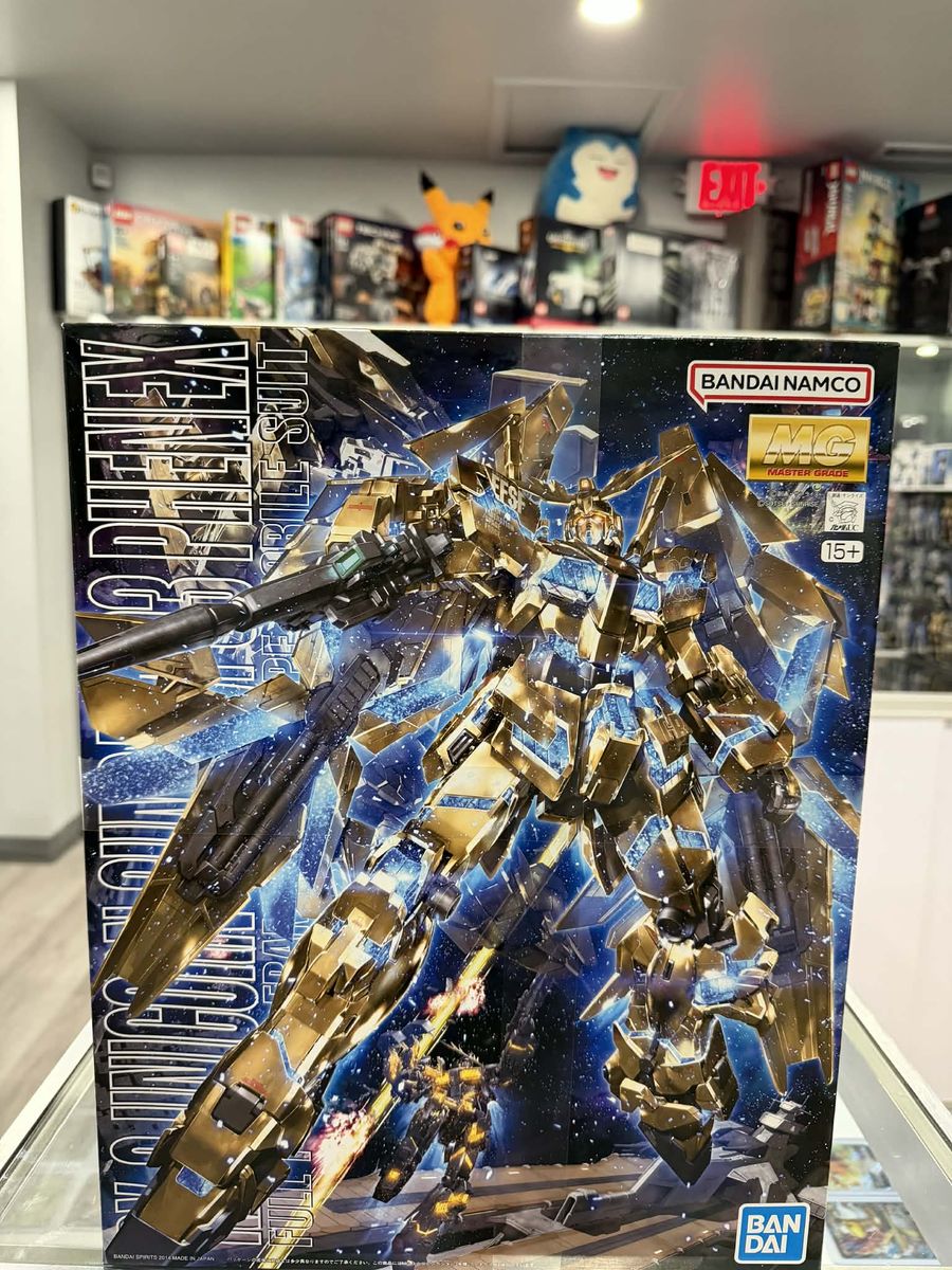 Gundam Model  Kit: MG 1/100 Gundam UC- Unicorn Gundam 03 Phenex