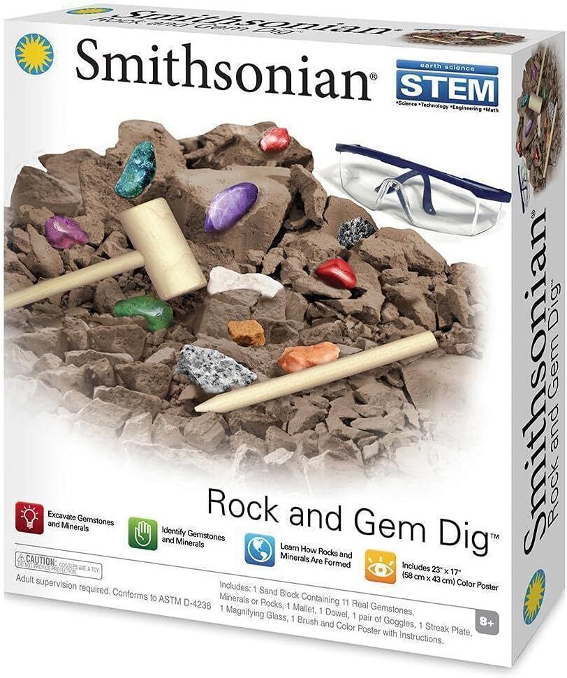 SMITHSONIAN MAGIC ROCKS