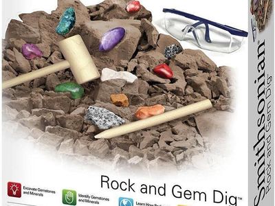 SMITHSONIAN MAGIC ROCKS