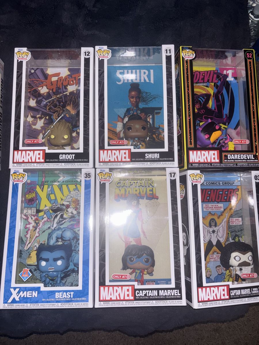 Funko Pop Comic Covers