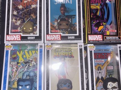 Funko Pop Comic Covers