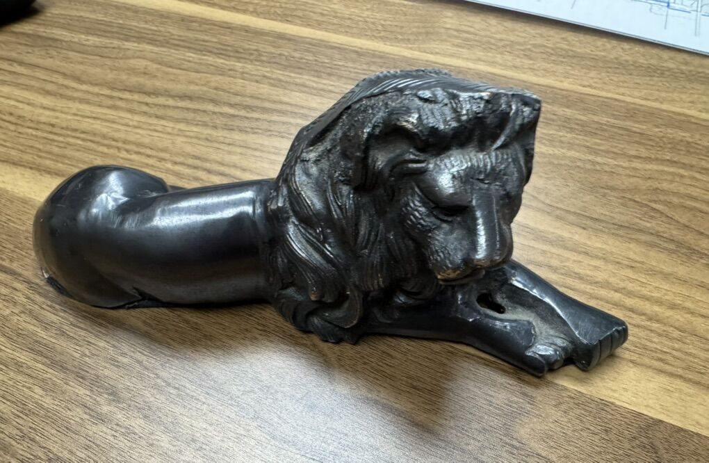 Bronze Lion Statue 8